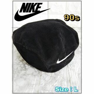 NIKE - 【90s】NIKE コーデュロイ ハンチング帽 太畝 L 3436の通販 by