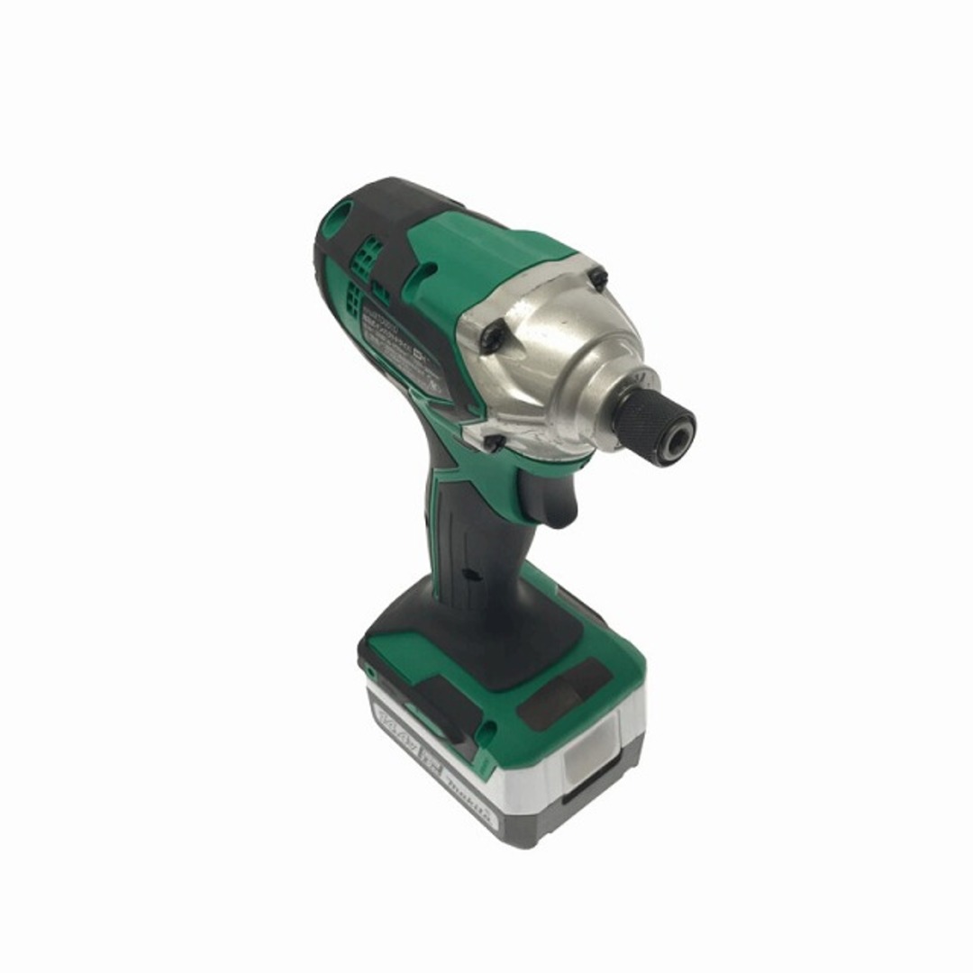 ☆比較的綺麗☆ makita マキタ 14.4V 充電式インパクトドライバ MTD001D バッテリー2個(14.4V 1.5Ah) ケース付き  78466