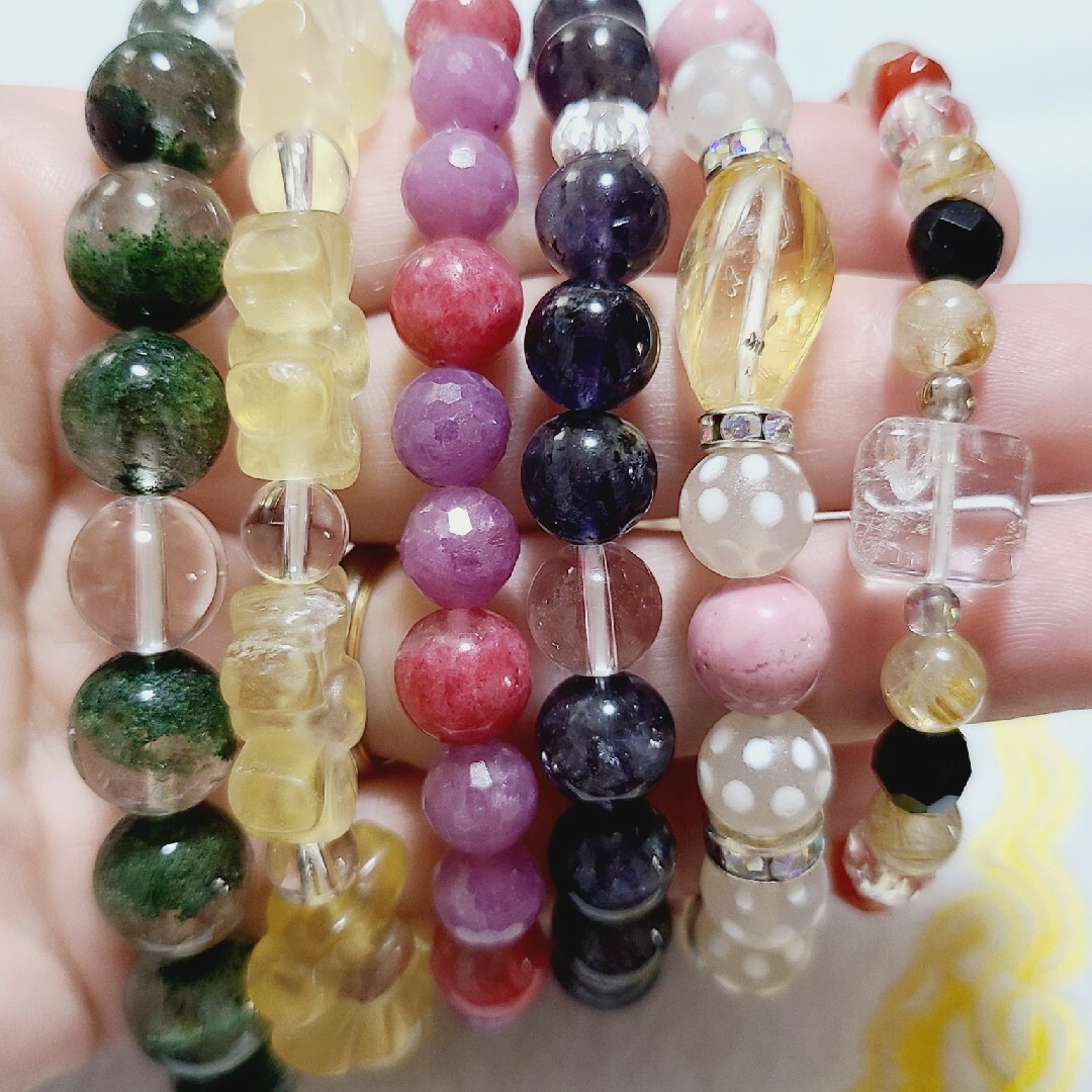 パワーストーン天然石ブレスレットまとめ売りの通販 by 星to月|ラクマ