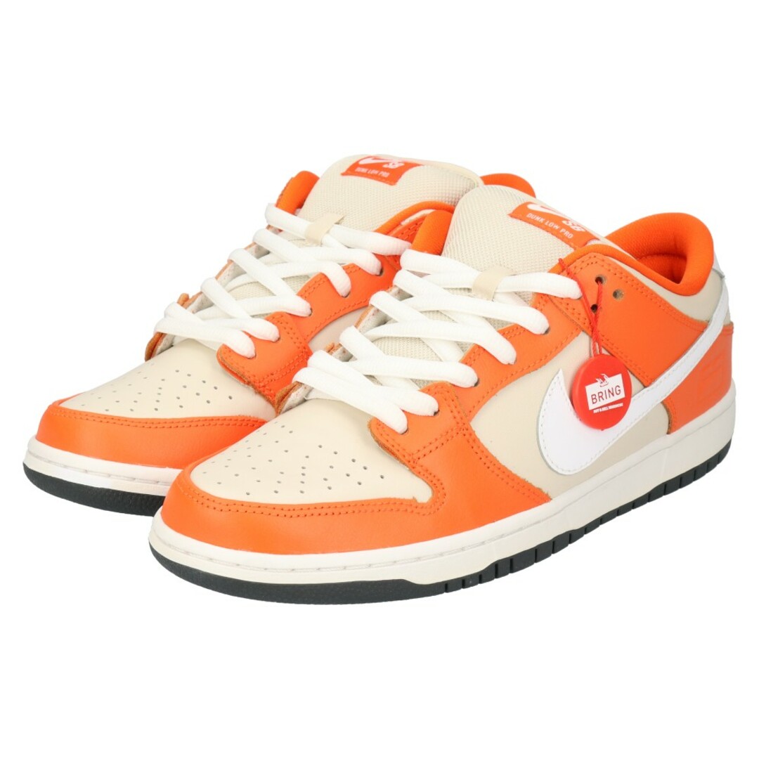 NIKE SB ナイキエスビー DUNK LOW PREMIUM SB ORANGE BOX ダンク ロー プレミアム オレンジボックス ローカットスニーカー セーフティ オレンジ/ホワイト 313170-811 US10/28.0cm