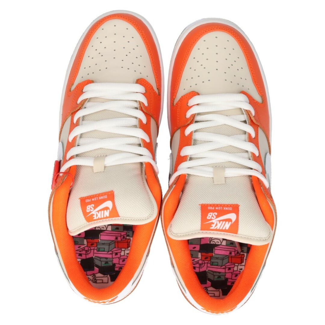 NIKE SB ナイキエスビー DUNK LOW PREMIUM SB ORANGE BOX ダンク ロー プレミアム オレンジボックス ローカットスニーカー セーフティ オレンジ/ホワイト 313170-811 US10/28.0cm