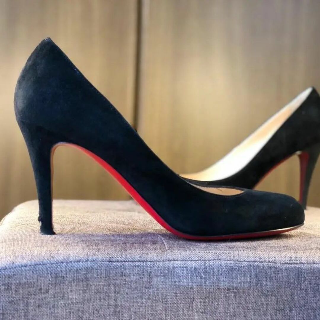 Christian Louboutin   クリスチャンルブタン..5cm 黒