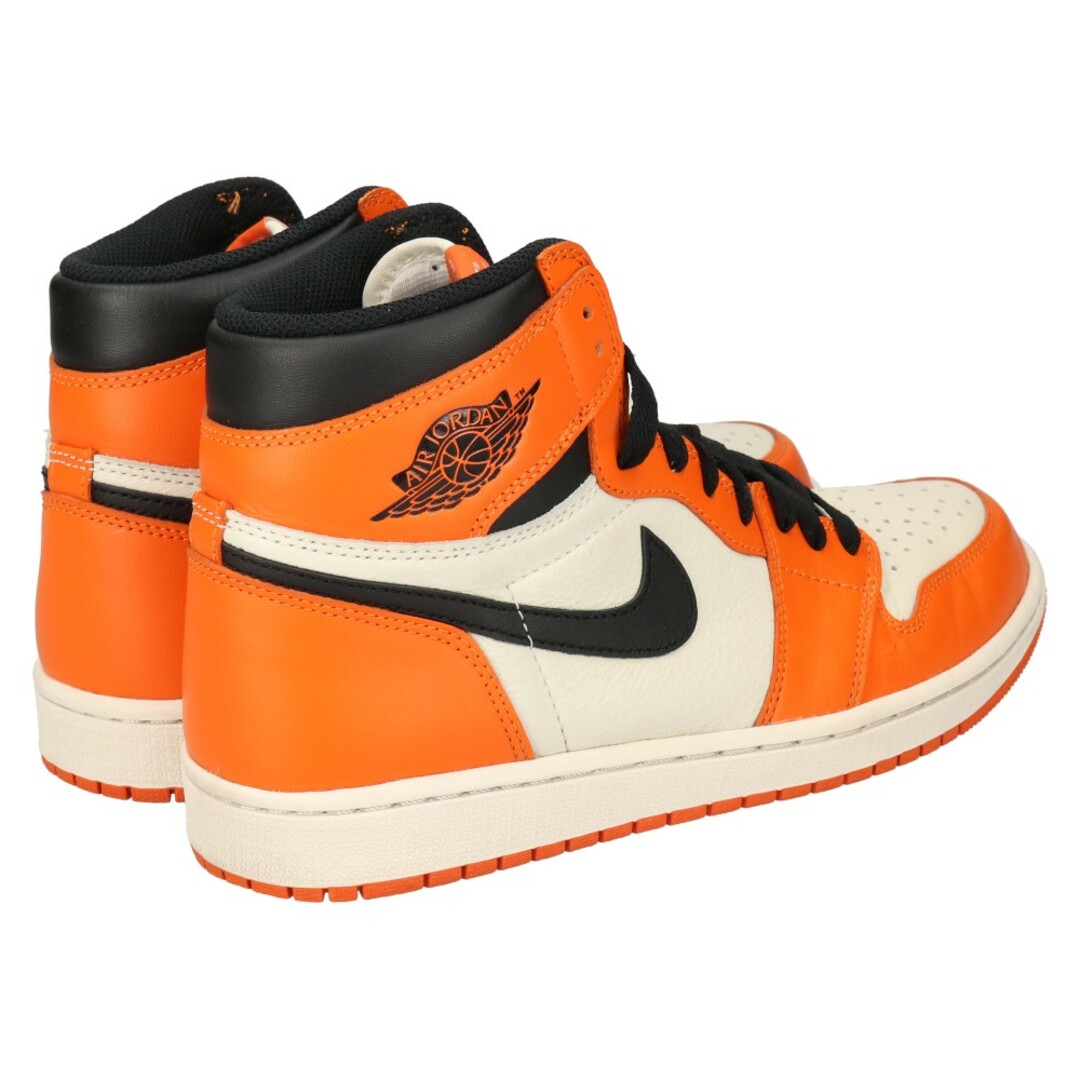 NIKE - NIKE ナイキ AIR JORDAN 1 RETRO HIGH OG REVERSE SHATTERED