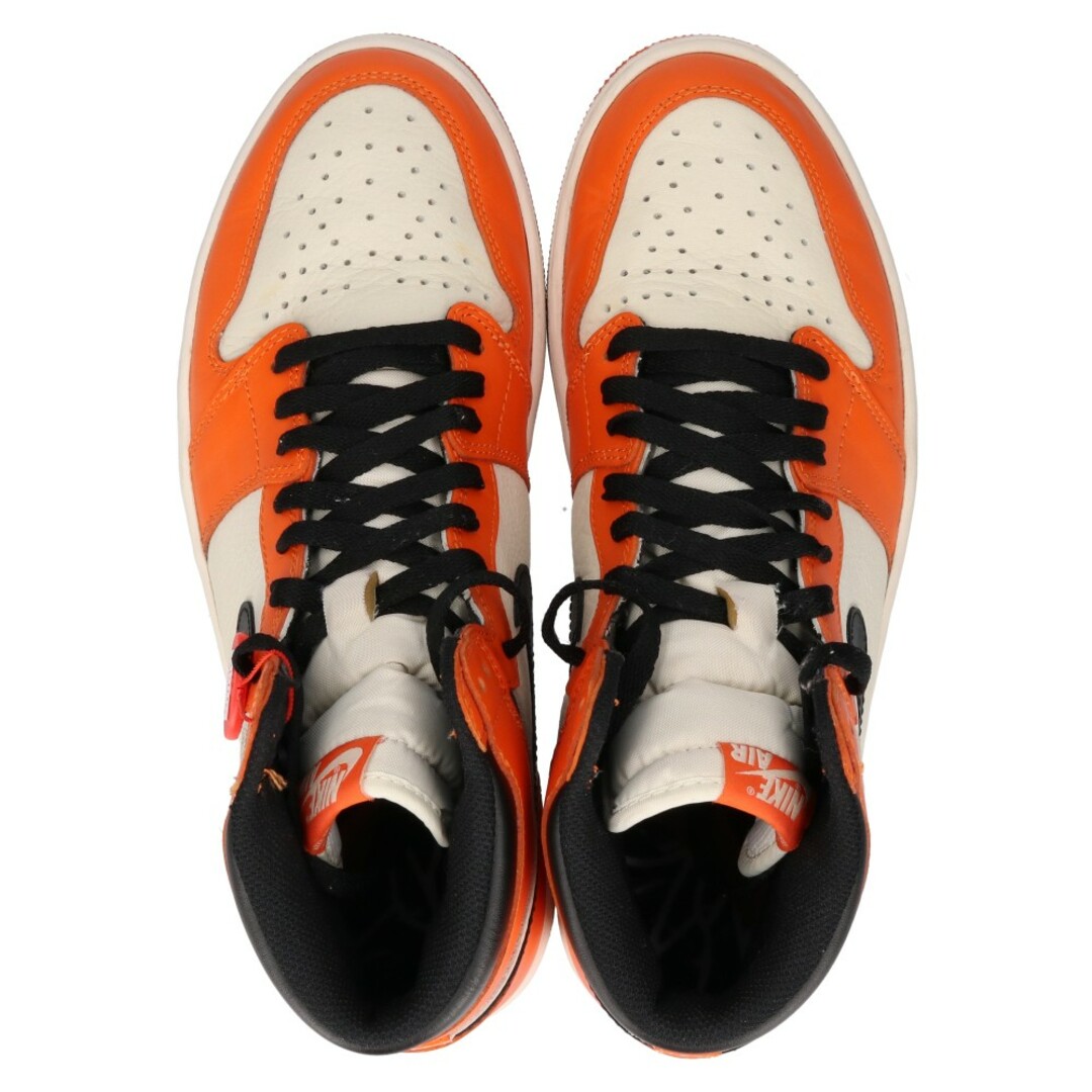 NIKE - NIKE ナイキ AIR JORDAN 1 RETRO HIGH OG REVERSE SHATTERED