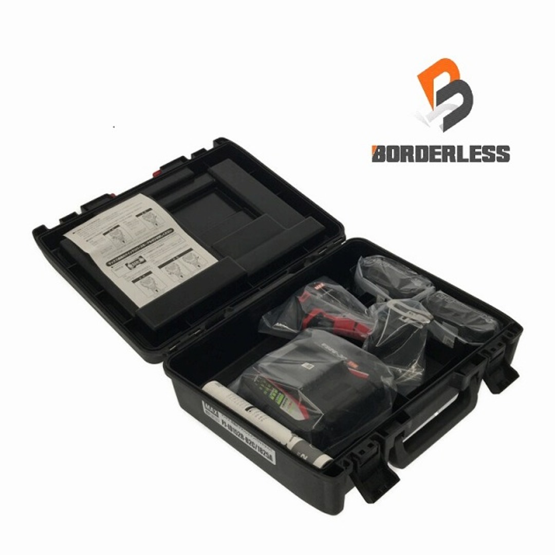 中古美品 マックス MAX 18V 2.5Ah 充電式 フィニッシュネイラ TJ 中古美品 マックス MAX 18V 2.5Ah 充電式 フィニッシュネイラ TJ