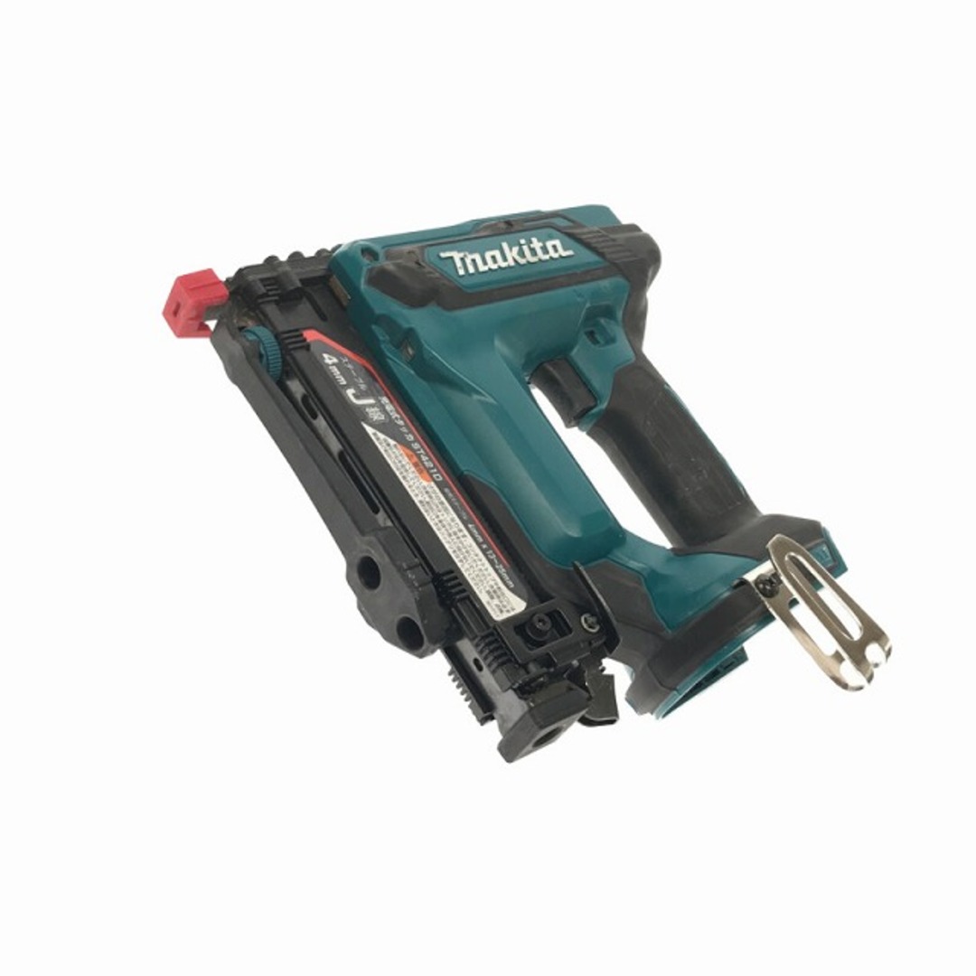 ☆比較的綺麗です☆makita マキタ 18V 充電式タッカ ST421DZK 本体+ケース 78515