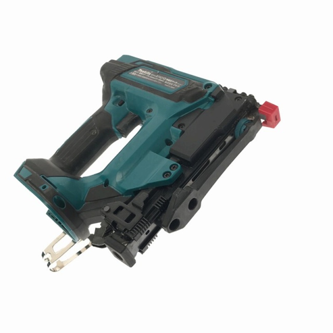 ☆比較的綺麗です☆makita マキタ 18V 充電式タッカ ST421DZK 本体+ケース 78515