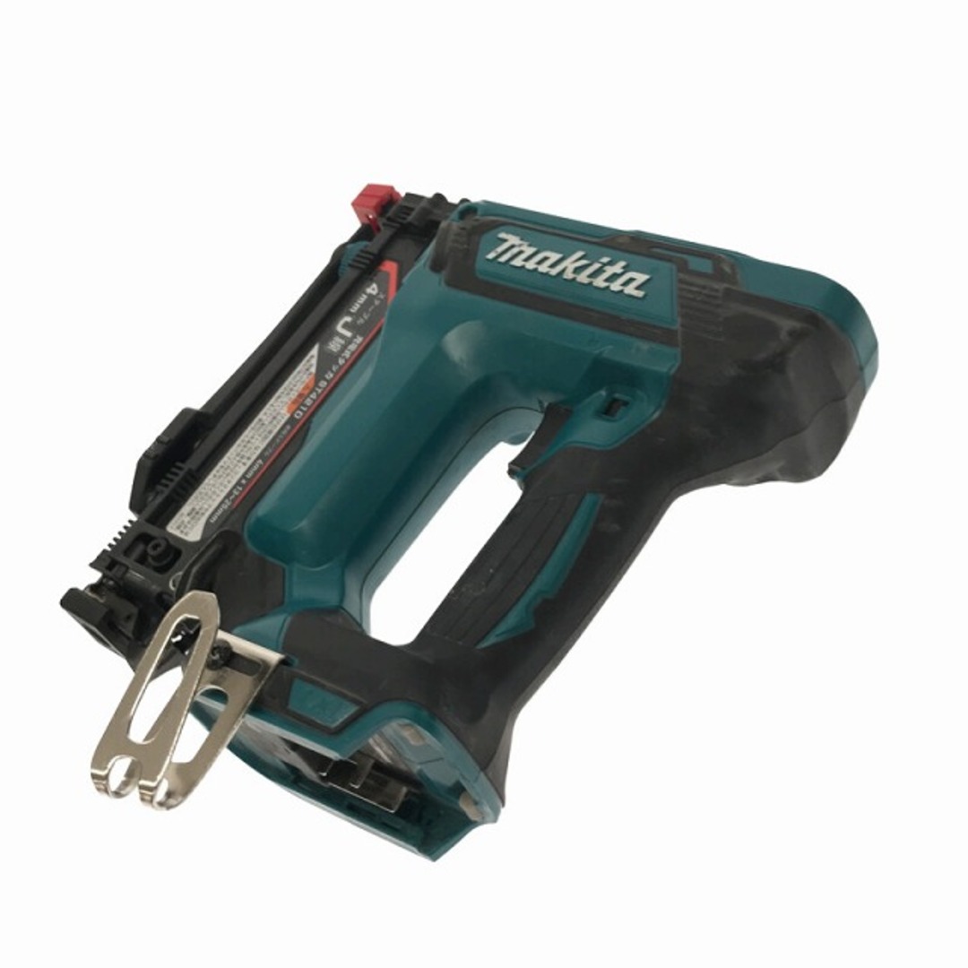 ☆比較的綺麗です☆makita マキタ 18V 充電式タッカ ST421DZK 本体+ケース 78515