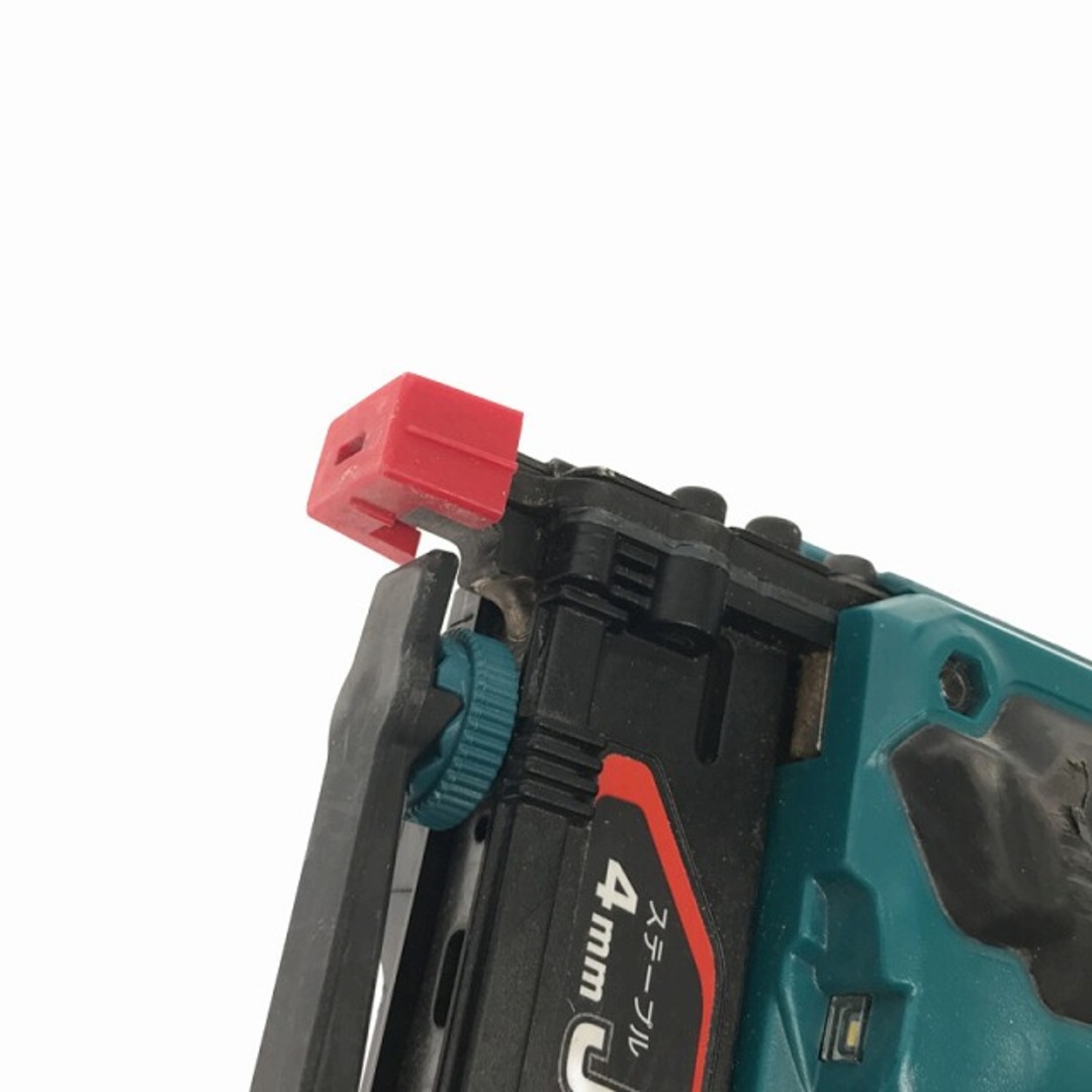 ☆比較的綺麗です☆makita マキタ 18V 充電式タッカ ST421DZK 本体+ケース 78515