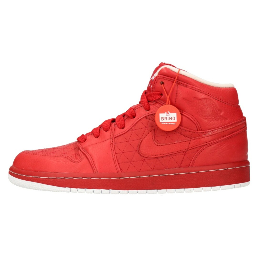 NIKE ナイキ AIR JORDAN1 RETRO PHAT PREMIER 375173-600 エア ジョーダン 1 レトロ ファット プレミア  バーシティレッド ハイカットスニーカー US9/27cm レッド | フリマアプリ ラクマ