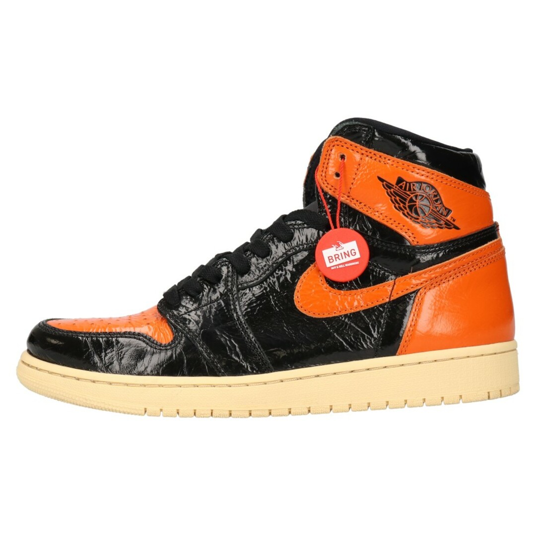 NIKE ナイキ AIR JORDAN 1 RETRO HIGH OG SHATTERED BACKBOARD3.0 555088-028 エアジョーダン1シャッタードバックボード3.0 ハイカットスニーカー US9.5/27.5cm