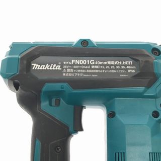 Makita - ☆比較的綺麗☆makita マキタ 40Vmax 40mm 充電式仕上釘打機