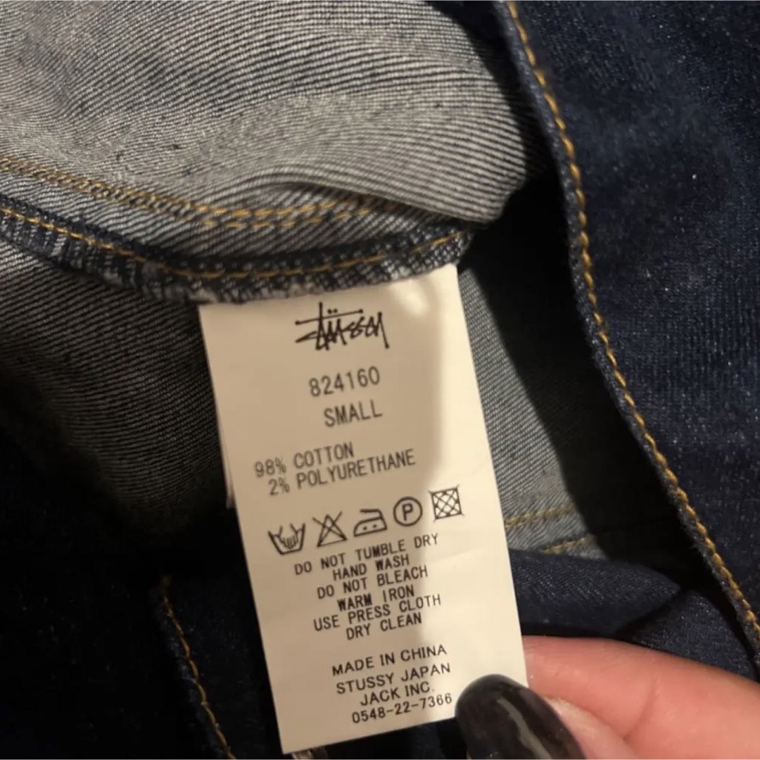 STUSSY - stussy デニムワンピースの通販 by a's shop