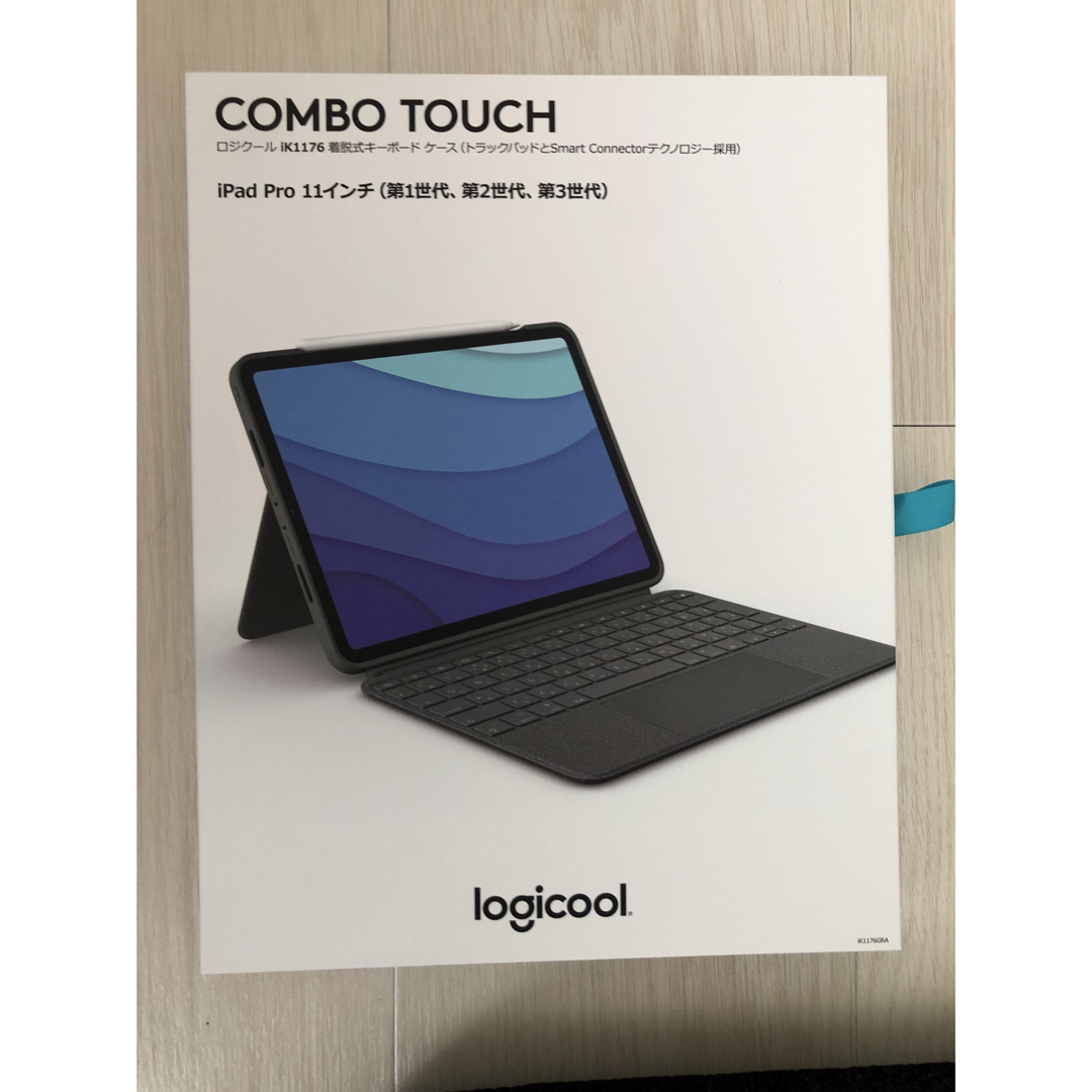 Logicool コンボタッチ キーボード 11inchiPadケース