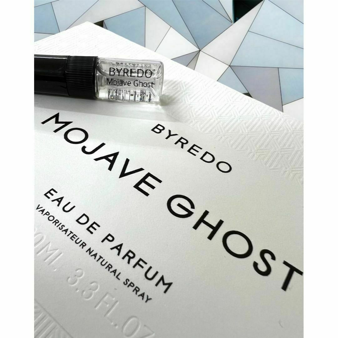 BYREDO(バレード)の即購入OK　BYREDO　バレード　モハーヴェゴースト　1.5ml　香水 コスメ/美容の香水(ユニセックス)の商品写真