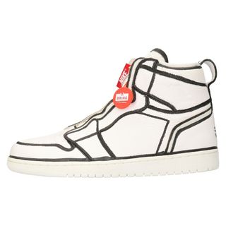 ナイキ(NIKE)のNIKE ナイキ Joshua Vides AIR JORDAN 1 ハイカットスニーカー(スニーカー)