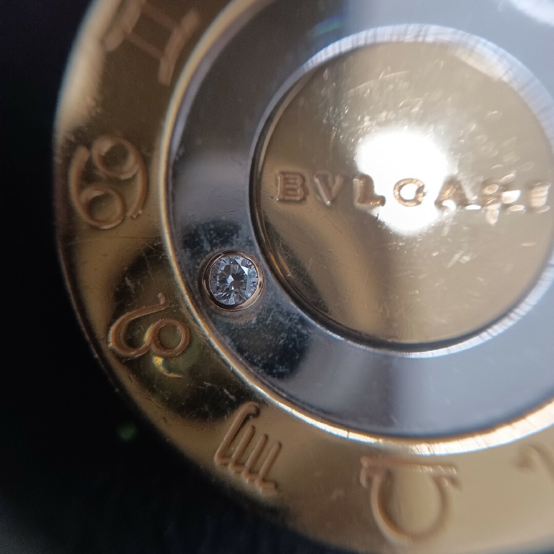 (E91918) BVLGARI ホロスコープ ブルガリ ネックレス 18金 2