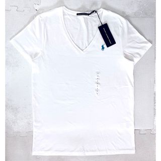 ラルフローレン(Ralph Lauren)の定価5,250円【新品タグ付】★ラルフローレン★半袖Tシャツ★L(Tシャツ/カットソー(半袖/袖なし))