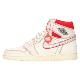 NIKE - NIKE ナイキ AIR JORDAN1 RETRO HIGH OG Sail/University Red