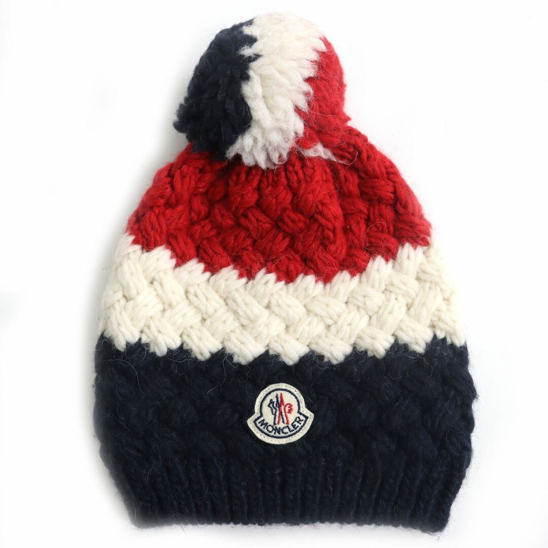 MONCLER - 極美品△国内正規品 MONCLER モンクレール BERRETTO ロゴ