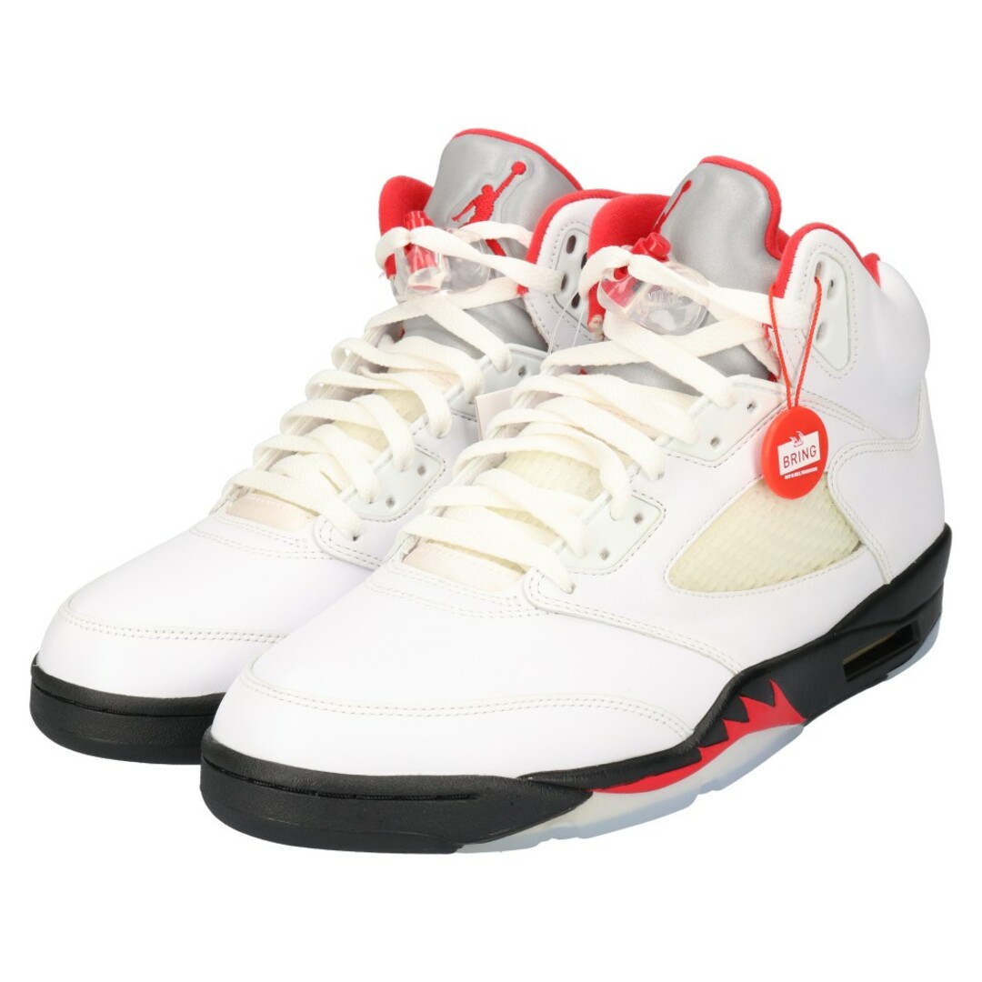 メンズNIKE AIR JORDAN 5 RETRO FIRE RED US11 新品