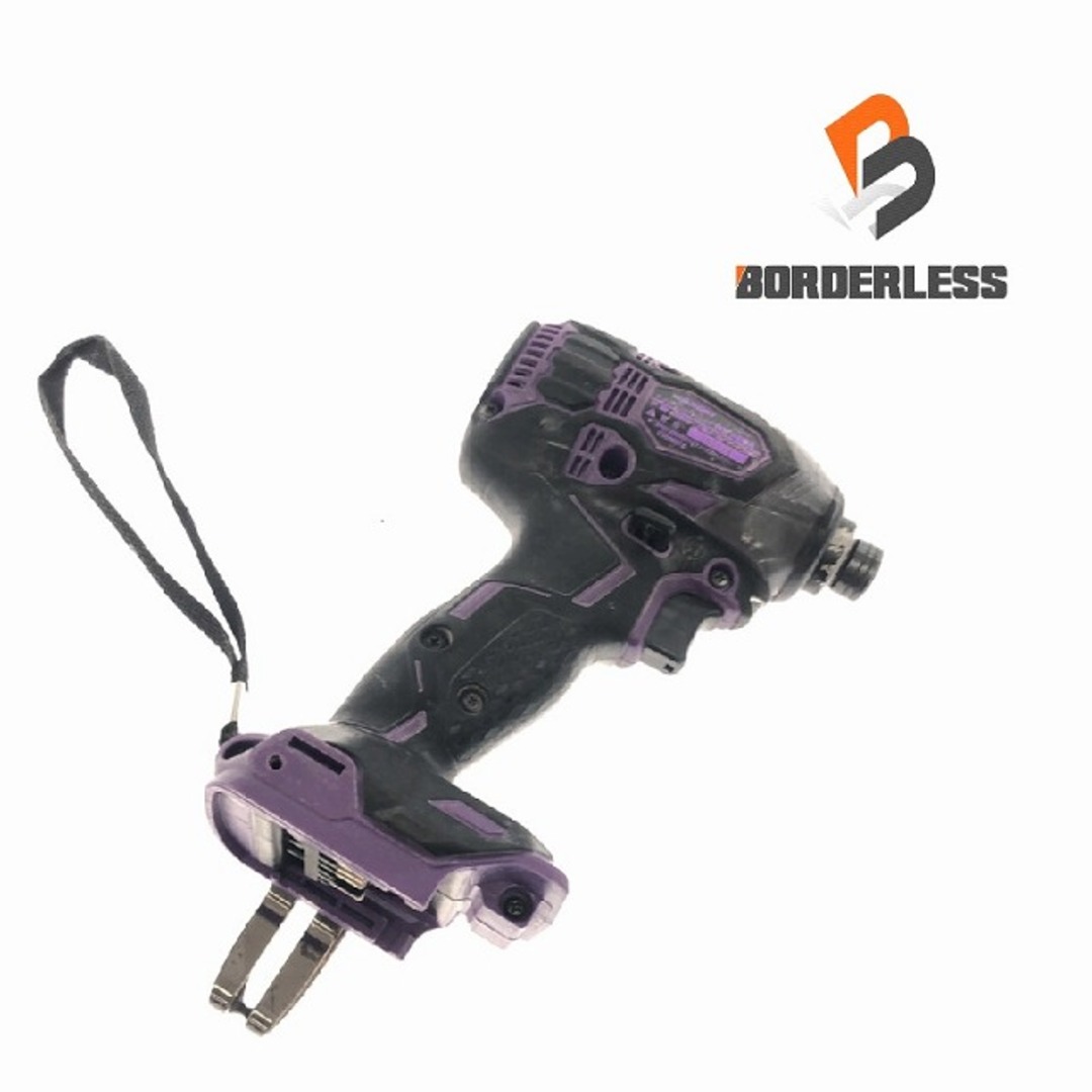 日立 - ☆中古品☆HiKOKI ハイコーキ 36V 充電式インパクト 日立 - ☆中古品☆HiKOKI ハイコーキ 36V 充電式インパクト