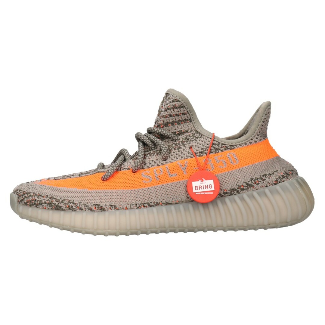 adidas アディダス YEEZY BOOST 350 V2 Beluga Reflective イージーブースト ベルーガ ローカットスニーカー シューズ グレー US8 GW1229