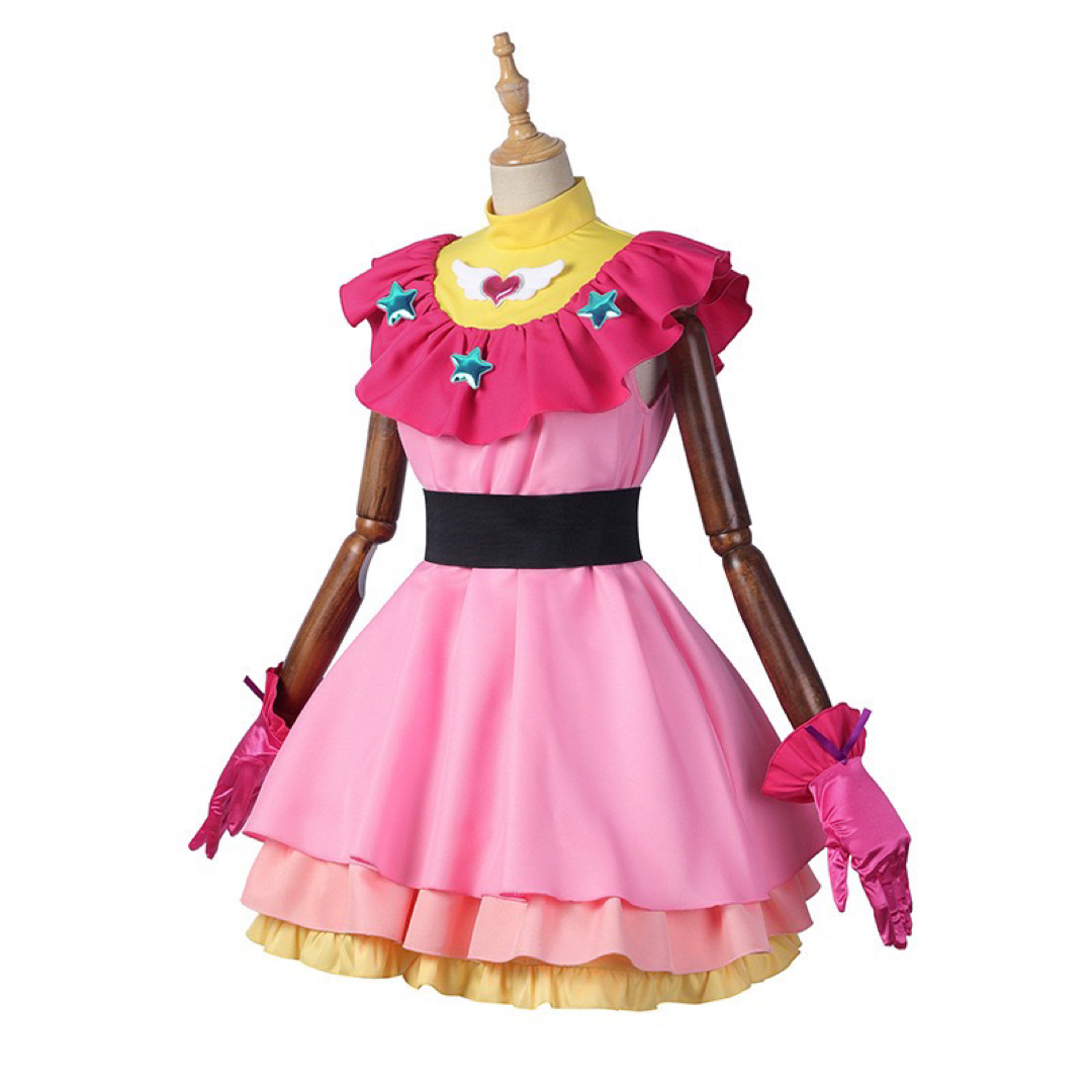 推しの子 コスプレ 星野アイ フルセット 仮装 アイ アイドル 推しの子 コスプレ 星野アイ フルセット 仮装 アイ アイドル