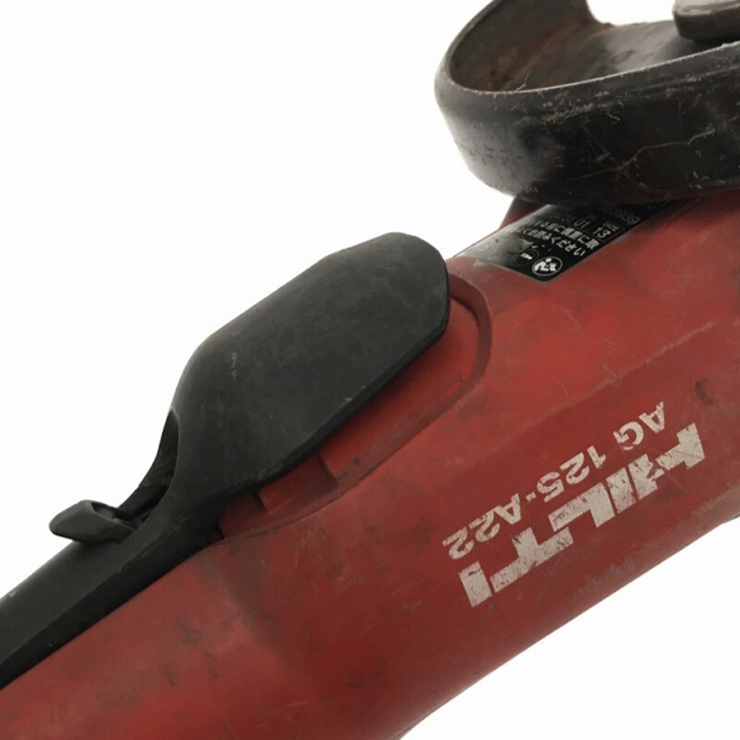 ☆中古品☆HILTI ヒルティ 22V 充電式 ディスクグラインダー ☆中古品☆HILTI ヒルティ 22V 充電式 ディスクグラインダー