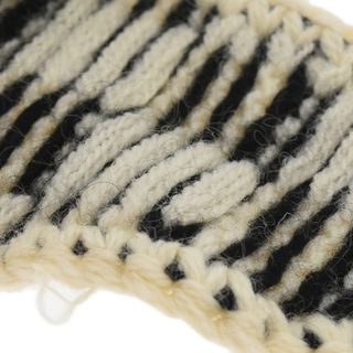 celine - CELINE セリーヌ 22AW Check Peruvian Beanie ペルヴィアン