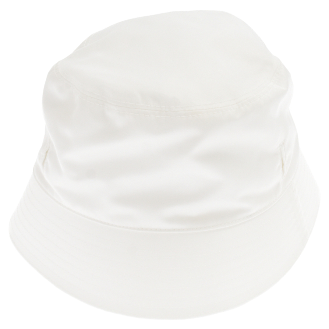 PRADA(プラダ)のPRADA プラダ 22SS Re-Nylon Bucket Hat 2HC282 リナイロンバケットハット トライアングルロゴ アシンメトリー メンズの帽子(ハット)の商品写真