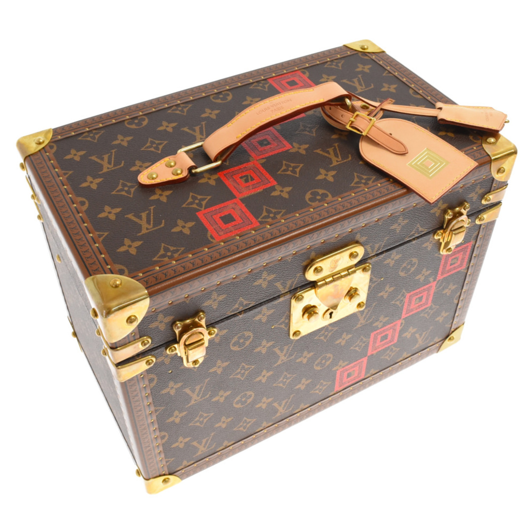 LOUIS VUITTON(ルイヴィトン)のLOUIS VUITTON ルイヴィトン ×市川海老蔵 モノグラム ボワットファルマシー トランクバッグ 化粧ケース ブラウン M20407 メンズのアクセサリー(その他)の商品写真