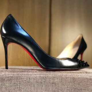 ルブタン(Christian Louboutin) ポインテッドトゥ ハイヒール/パンプス ...