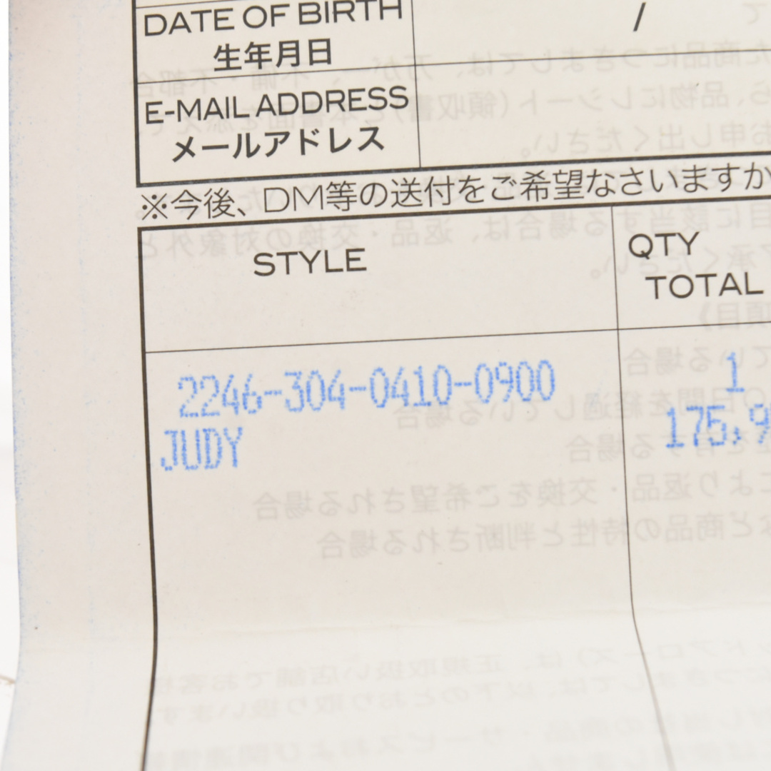 Chrome Hearts - CHROME HEARTS クロムハーツ JUDY ジュディ クロス