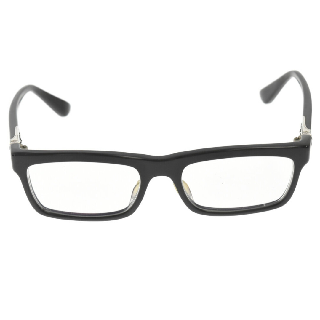 14センチレンズ高さCHROME HEARTS クロムハーツ PENETRANUS CH スクエア サングラス 眼鏡 メガネ アイウェア フレーム ブラック