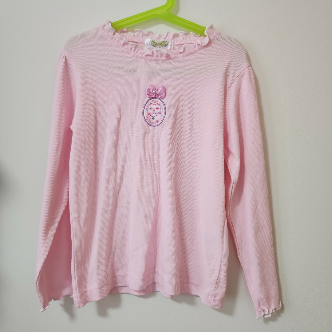 しまむら(シマムラ)の専用 キッズ/ベビー/マタニティのキッズ服女の子用(90cm~)(Tシャツ/カットソー)の商品写真