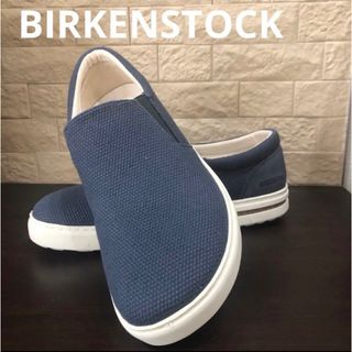 ビルケンシュトック(BIRKENSTOCK)の新品未使用　ビルケンシュトック　スニーカー　スリッポン メンズ(スニーカー)