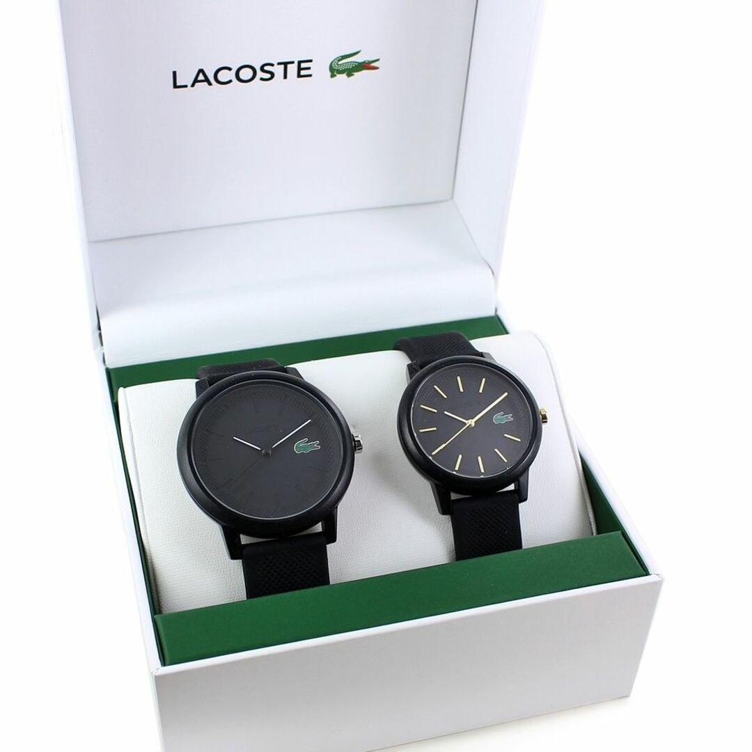 LACOSTE - ペアウォッチ ラコステ 腕時計 ペア 専用ボックス入り