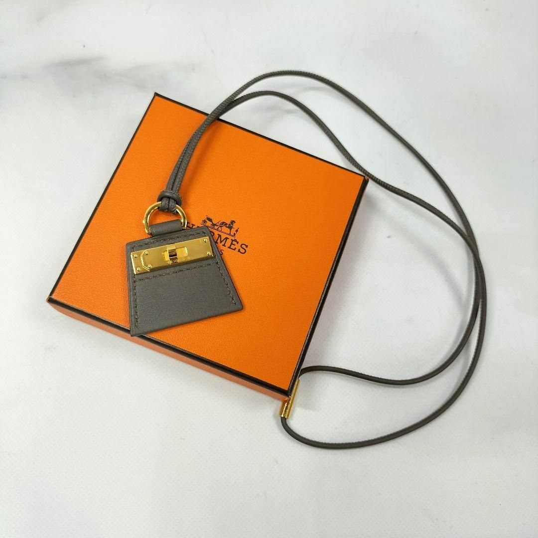 エルメス HERMES モンプティケリー PM ネックレス　ペンダント