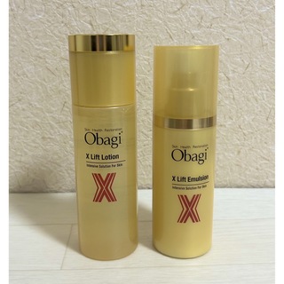 Obagi - オバジX 化粧水 乳液セット