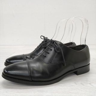 ピエールカルダン(pierre cardin)のPierre Cardin ビジネスシューズ レザー サイズ24.5cm シューズ・靴 ブラック メンズ ピエールカルダン【中古】3-0909G◎(その他)