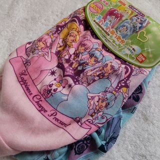 バンダイ(BANDAI)のハピネスチャージプリキュア ふわふわあったかショーツ 2枚組 綿100%(下着)