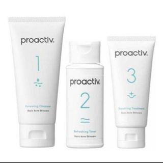 プロアクティブ(proactiv)のプロアクティブ３ステップトライアルキット(サンプル/トライアルキット)