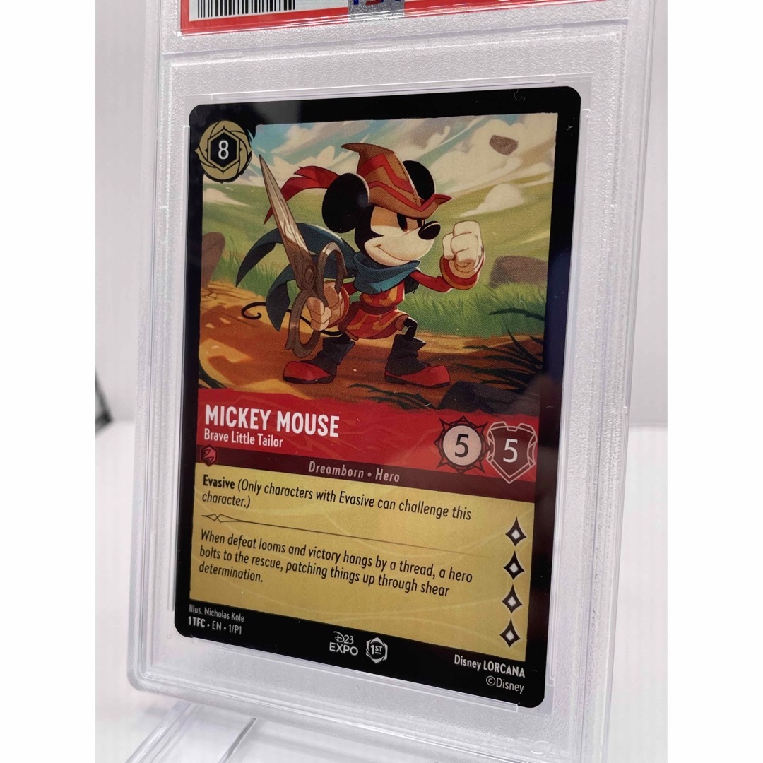 Disney Lorcana ディズニー ロルカナ ミッキー・マウス PSA10