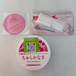 CHURACOS - 新品未開封＊チュラコス　ちゅらかなさ　オールインワンジェル　スパチュラ付き