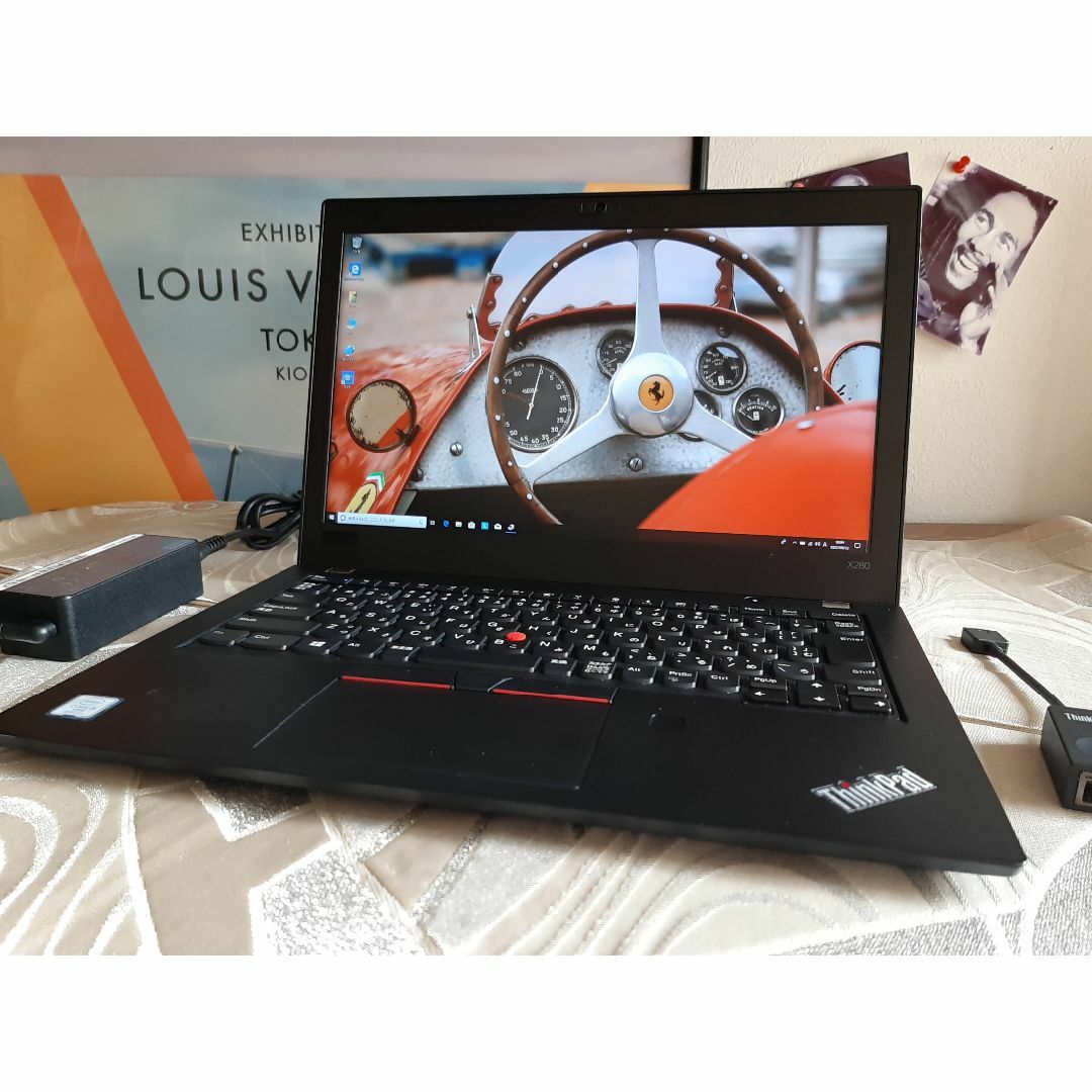 Lenovo X280 8世代 i5 8350U 256G/SSD 8G FHD - ノートPC