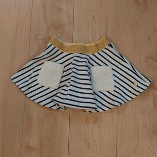 プチバトー(PETIT BATEAU)のプチバトー　スカート　95(スカート)