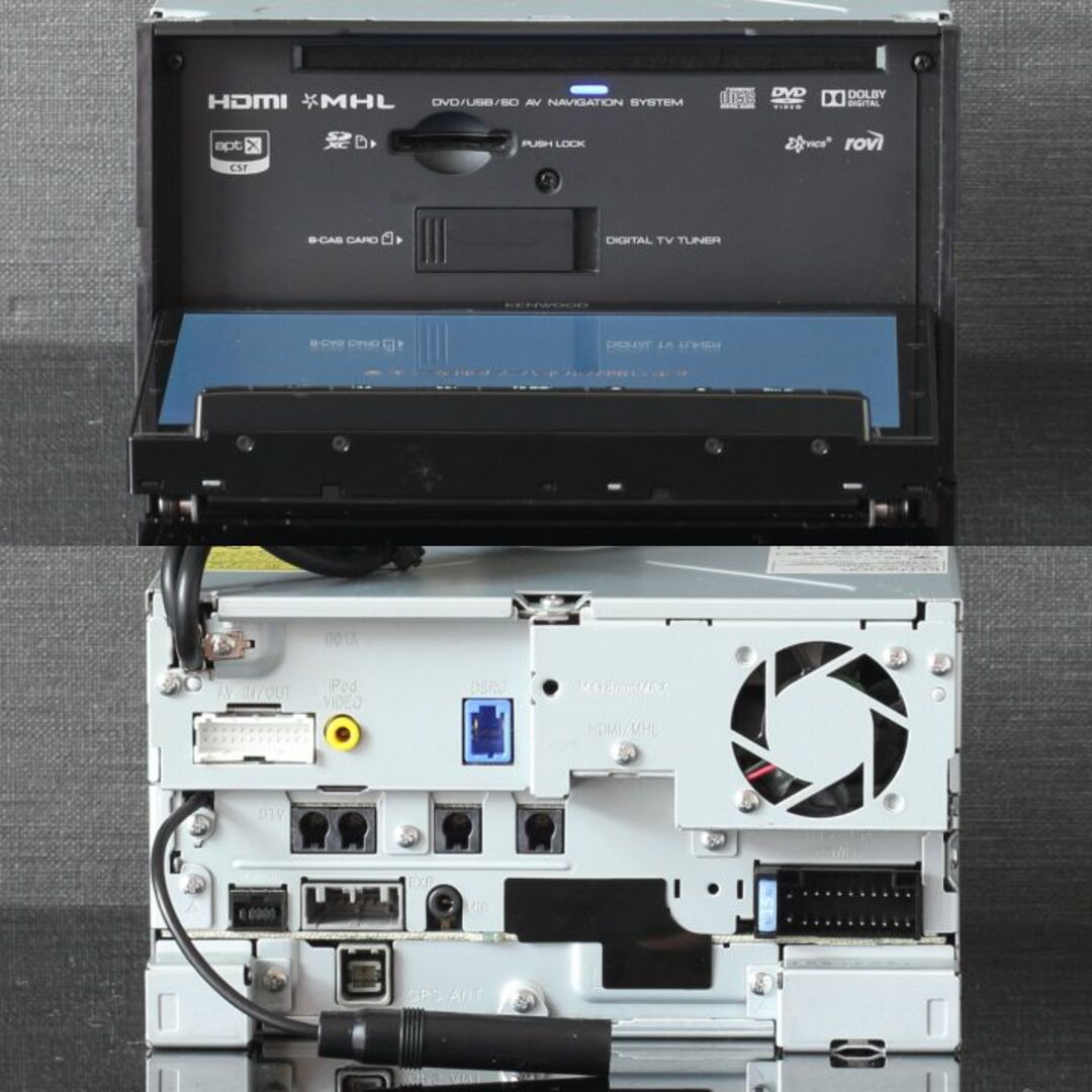 最新地図データMDV-Z701 彩速ナビ