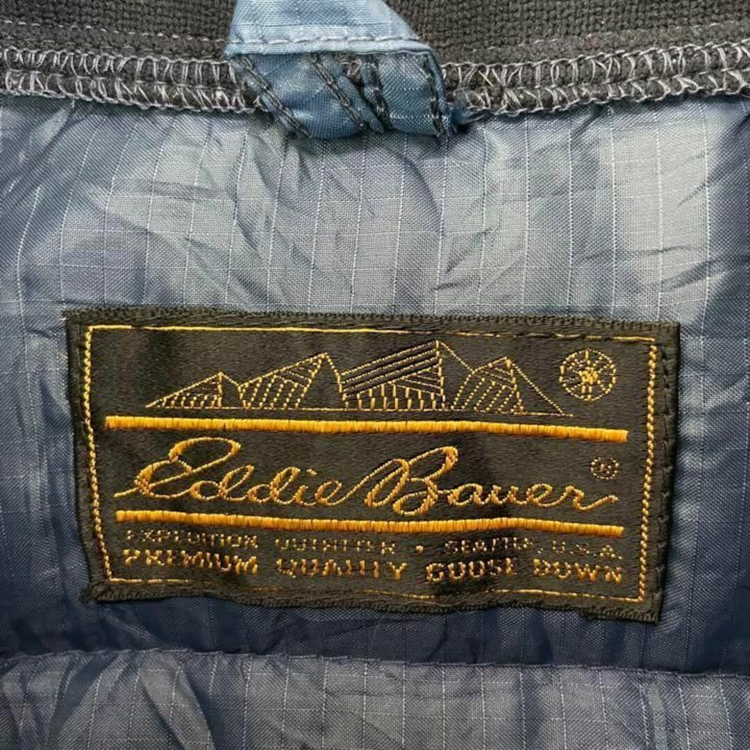 Eddie Bauer - 入手困難60s〜80s 黒タグ前期 エディーバウアー ダウン