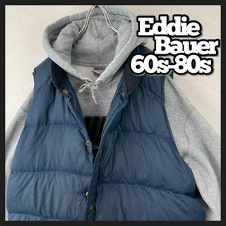 Eddie Bauer - 【Eddie Bauer】柴田ひかり着 80's グースダウンベストA